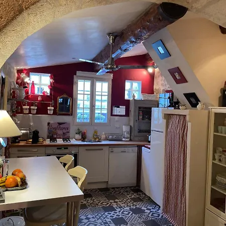 Le Duplex De Lapparan Отель типа 