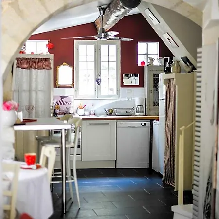 Le Duplex De Lapparan Отель типа 