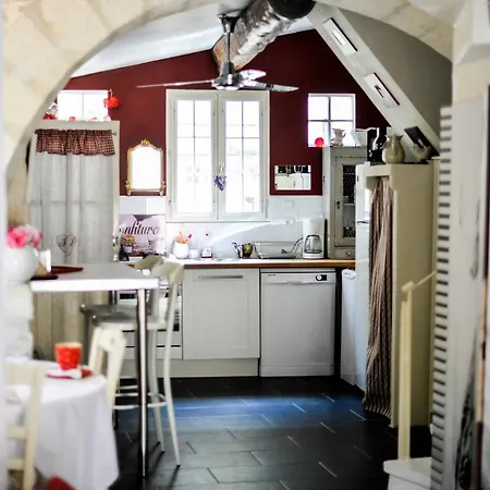 Alojamento de Acomodação e Pequeno-almoço Le Duplex De Lapparan